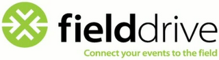 FIELDDRIVE CONNECT YOUR EVENTS TO THE FIELD logo