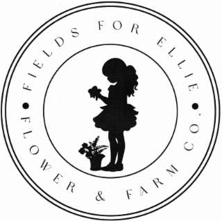 FIELDS FOR ELLIE FLOWER & FARM CO. logo