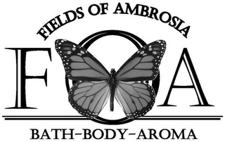 FIELDS OF AMBROSIA FOA BATH-BODY-AROMA logo