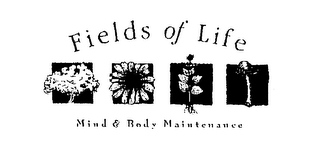 FIELDS OF LIFE MIND & BODY MAINTENANCE logo