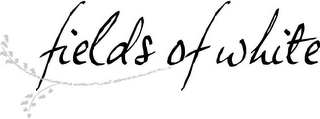 FIELDS OF WHITE logo