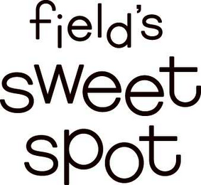FIELD'S SWEET SPOT logo