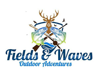 FIELDS & WAVES OUTDOOR ADVENTURES logo
