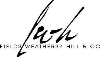 FIELDS WEATHERBY HILL & CO logo