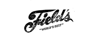 FIELD'S "WORLD'S BEST" logo