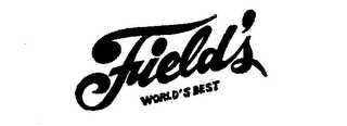 FIELD'S WORLD'S BEST logo