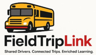 FIELDTRIPLINK SHARED DRIVERS. CONNECTED TRIPS. ENRICHED LEARNING. logo