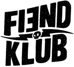 FIEND KLUB logo