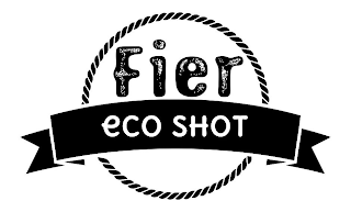 FIER ECO SHOT logo