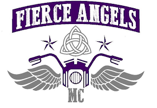 FIERCE ANGELS MC logo