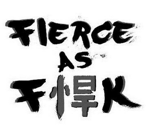 FIERCE AS FK logo