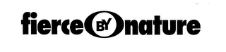 FIERCE BY NATURE logo