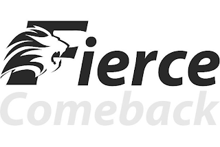 FIERCE COMEBACK logo