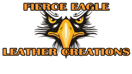FIERCE EAGLE LEATHER CREATIONS logo