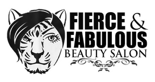 FIERCE & FABULOUS BEAUTY SALON logo