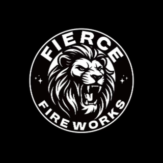 FIERCE FIREWORKS logo