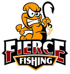 FIERCE FISHING logo