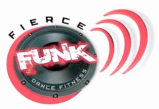 FIERCE FUNK DANCE FITNESS logo
