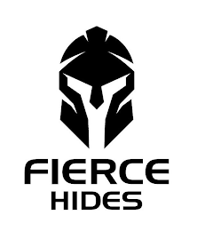 FIERCE HIDES logo