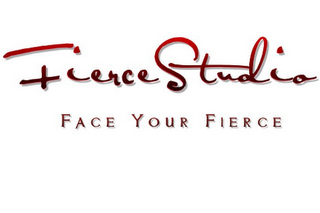 FIERCE STUDIO FACE YOUR FIERCE logo
