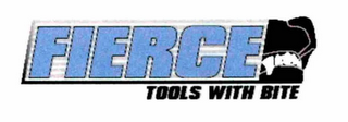 FIERCE TOOLS WITH BITE logo
