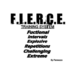 F.I.E.R.C.E. TRAINING SYSTEM BY PANNOZZO FUCTIONAL INTERVALS EXPLOSIVE REPETITIONS CHALLENGLNG EXTREME logo