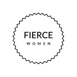 FIERCE WOMEN logo