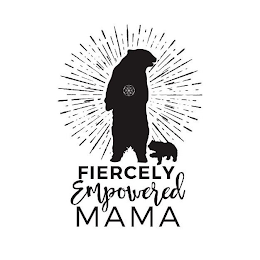 FIERCELY EMPOWERED MAMA logo