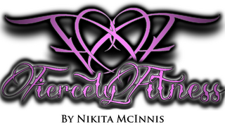 FIERCELY FITNESS BY NIKITA MCINNIS logo