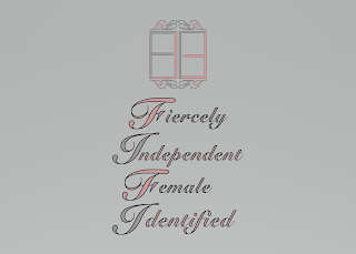 FIERCELY INDEPENDENT FEMALE INDENTIFIEDFIFI logo