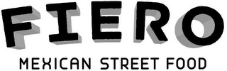 FIERO MEXICAN STREET FOOD logo