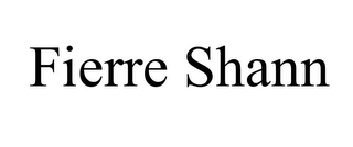 FIERRE SHANN logo