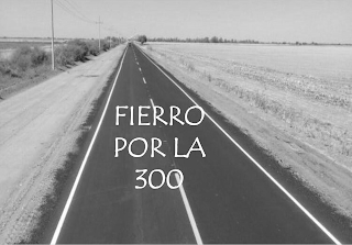 FIERRO POR LA 300 logo