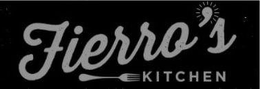 FIERRO'S KITCHEN logo