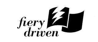 FIERY DRIVEN logo