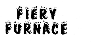 FIERY FURNACE logo