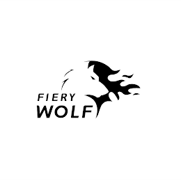 FIERY WOLF logo