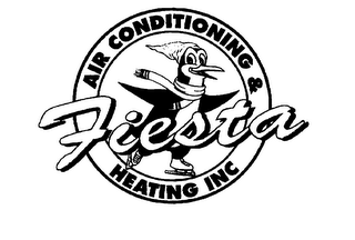 FIESTA AIR CONDITIONING & HEATING INC logo
