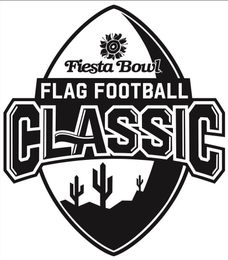 FIESTA BOWL FLAG FOOTBALL CLASSIC logo