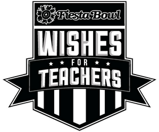 FIESTA BOWL WISHES FOR TEACHERS logo