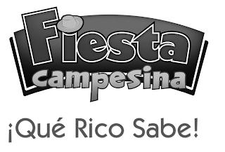 FIESTA CAMPESINA QUE RICO SABE logo