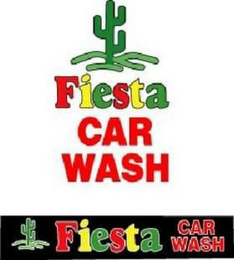 FIESTA CAR WASH logo
