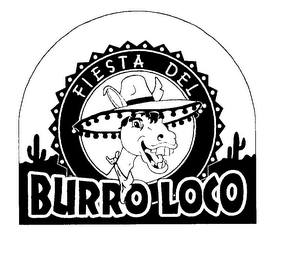 FIESTA DEL BURRO-LOCO logo