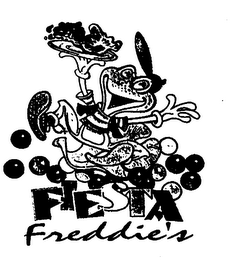 FIESTA FREDDIE'S logo