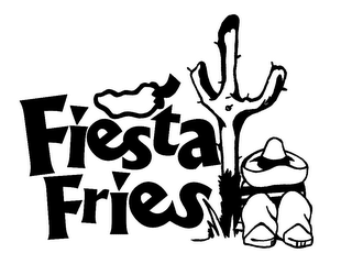 FIESTA FRIES logo