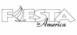 FIESTA IN AMERICA logo