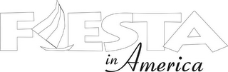 FIESTA IN AMERICA logo