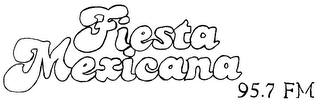 FIESTA MEXICANA 95.7 FM logo