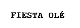 FIESTA OLE logo