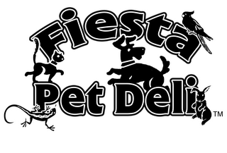 FIESTA PET DELI logo